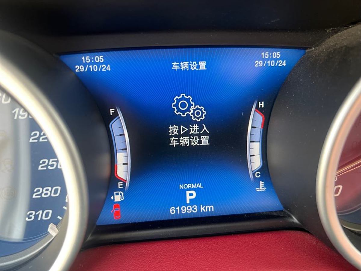 瑪莎拉蒂 Ghibli  2018款 3.0T 350Hp 運(yùn)動(dòng)版圖片