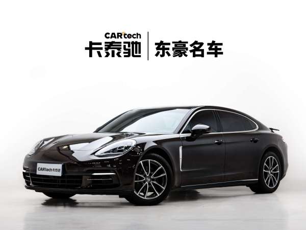 保时捷 Panamera  2019款 Panamera 4 行政加长版 2.9T