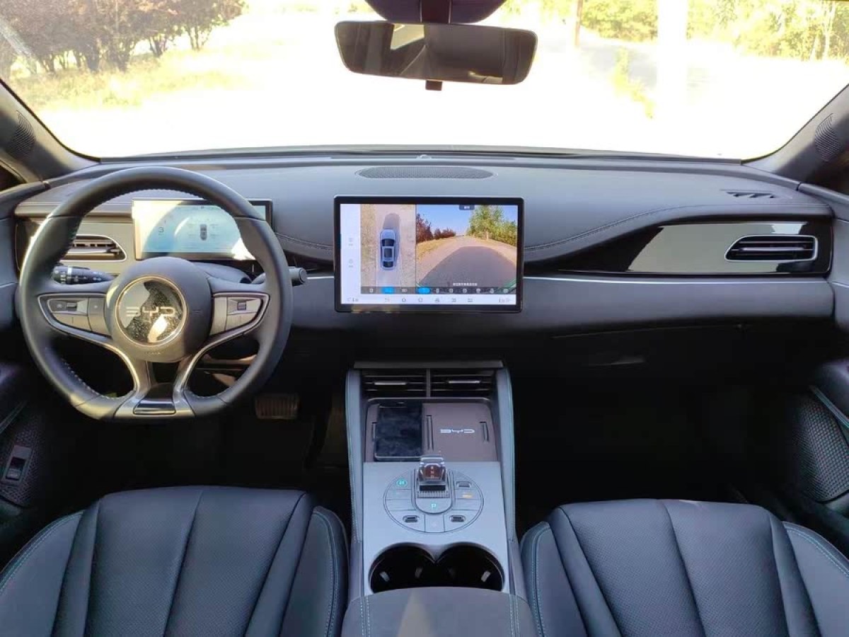 比亞迪 海豹06 DM-i  2024款 DM-i 80KM尊貴型圖片