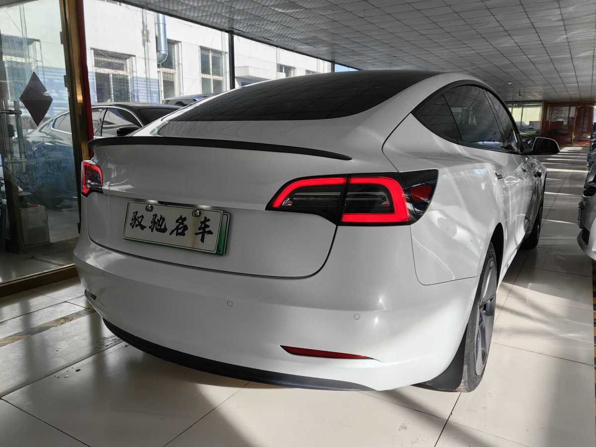 特斯拉 Model 3  2019款 標(biāo)準(zhǔn)續(xù)航后驅(qū)升級版圖片