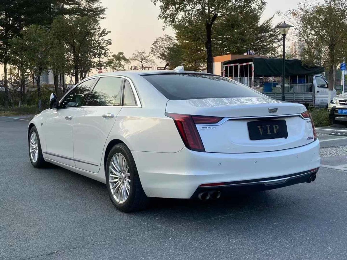 凱迪拉克 CT6  2019款 28T 領(lǐng)先運動型圖片