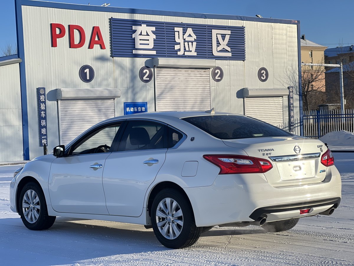 日產(chǎn) 天籟  2018款 2.0L XL 智進(jìn)版圖片