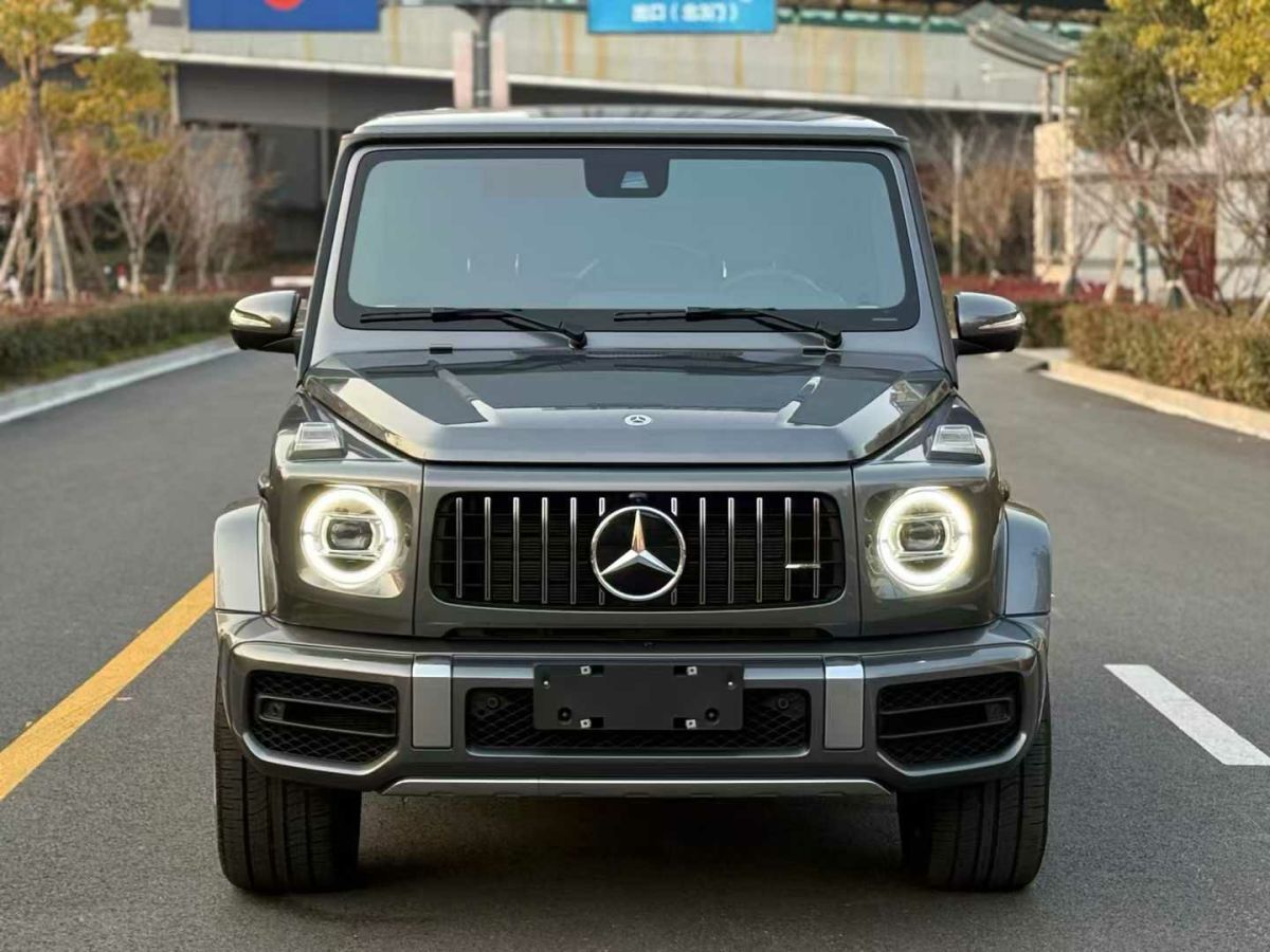 奔馳 奔馳G級(jí)AMG  2023款 AMG G 63圖片