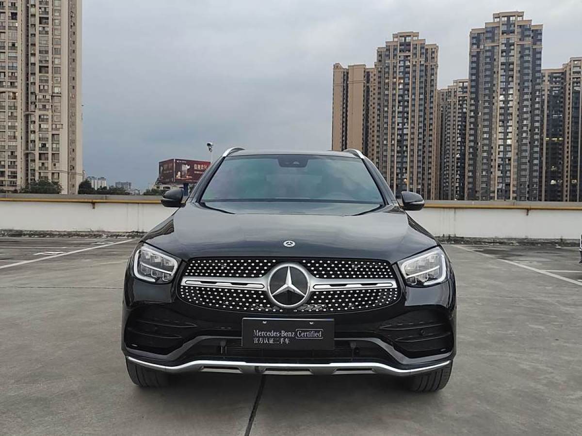 2021年3月奔馳 奔馳GLC  2021款 GLC 300 L 4MATIC 動(dòng)感型