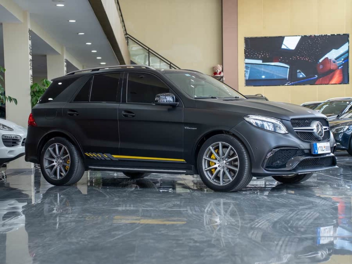 奔馳 奔馳GLE AMG  2015款 AMG GLE 63 4MATIC圖片