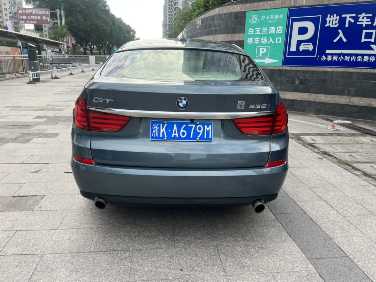 宝马 宝马5系GT  2011款 535i 典雅型图片