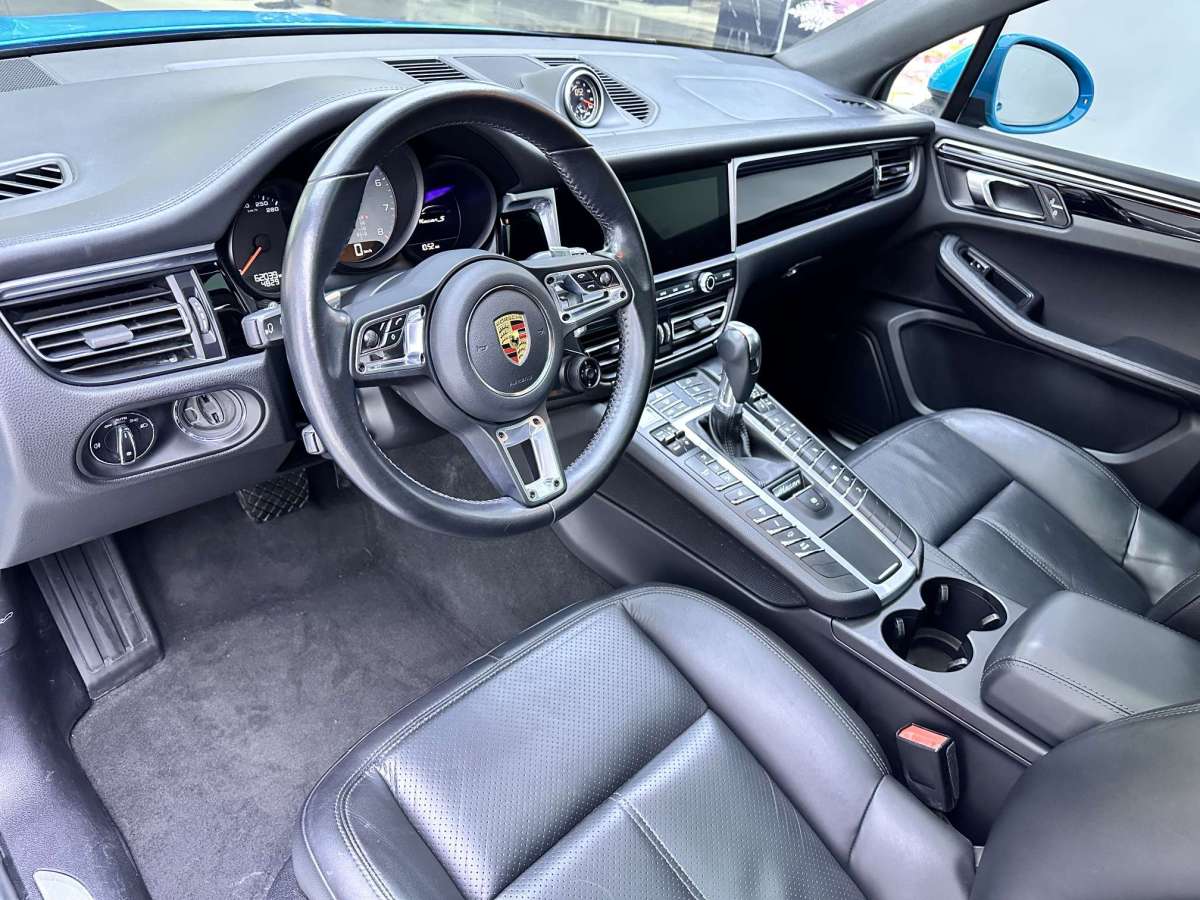 保時(shí)捷 Macan  2021款 Macan S 3.0T圖片