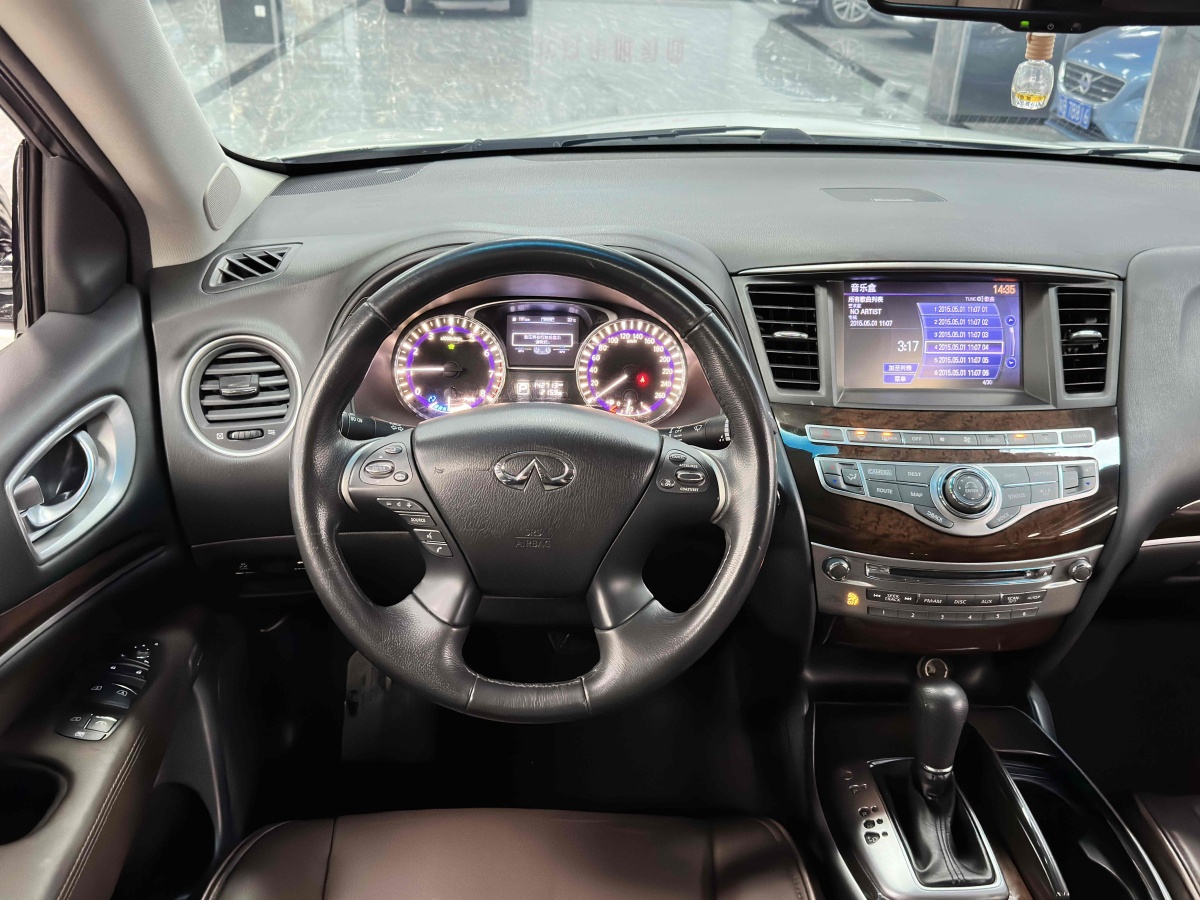 英菲尼迪 QX60  2020款 2.5 S/C Hybrid 兩驅(qū)卓越版 國VI圖片