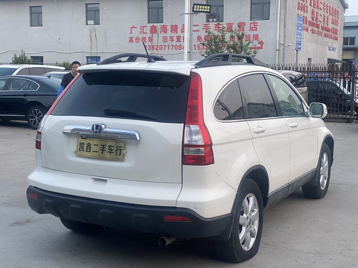 本田 CR-V  2007款 2.4L 自動(dòng)四驅(qū)尊貴版圖片