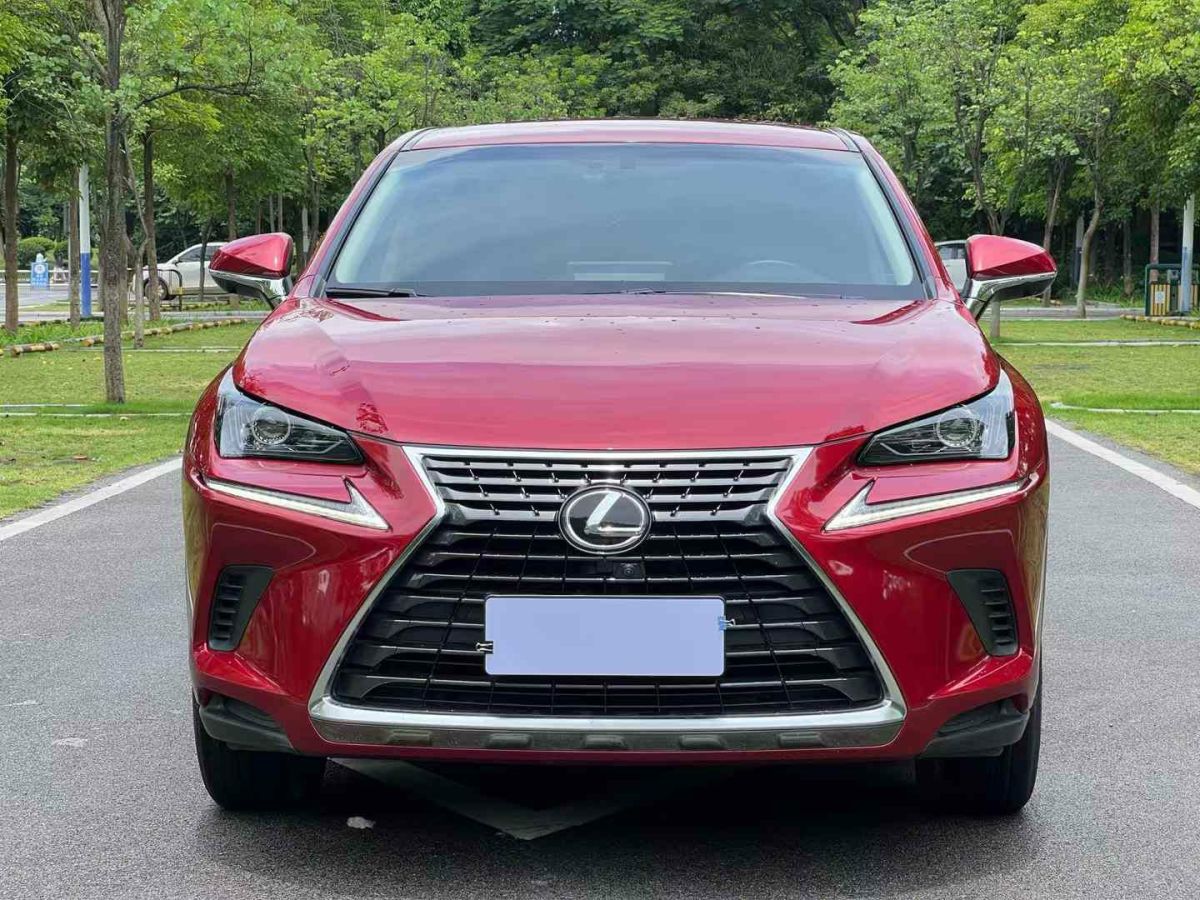 雷克薩斯 NX  2018款  300h 全驅 F SPORT 國VI圖片