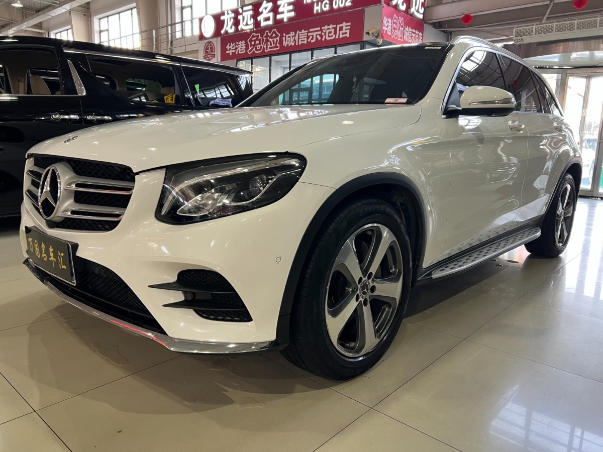 奔馳 奔馳GLC  2017款 GLC 260 4MATIC 動(dòng)感型圖片