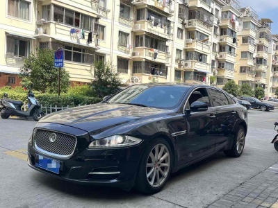 2012年8月 捷豹 XJ XJL 3.0 旗艦商務(wù)版圖片