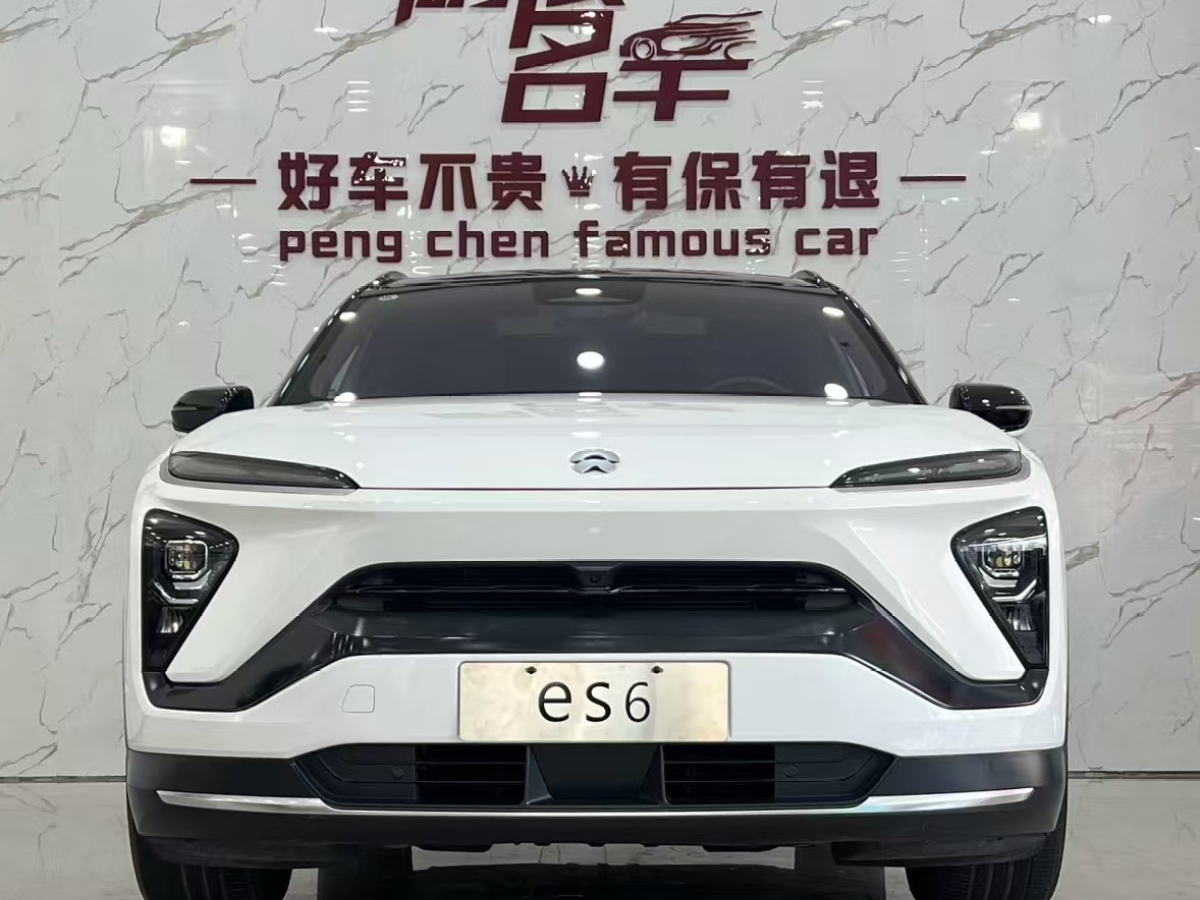 蔚來(lái) ES6  2020款 600KM 運(yùn)動(dòng)版圖片