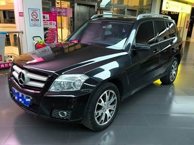 2011年9月 奔馳 奔馳GLK級(進(jìn)口) GLK 300 4MATIC 時(shí)尚型圖片