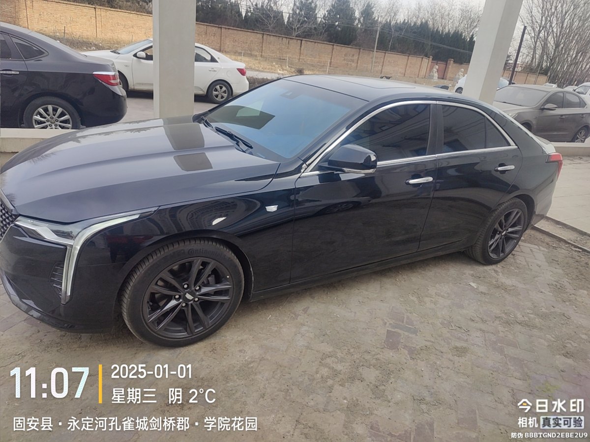 凱迪拉克 CT4  2022款 28T 豪華型圖片