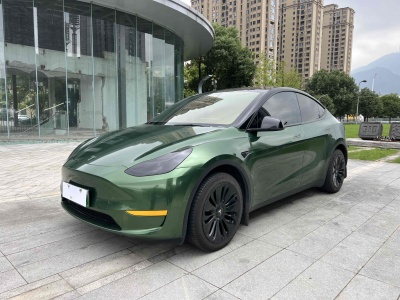 2022年8月 特斯拉 Model Y 后輪驅(qū)動版圖片