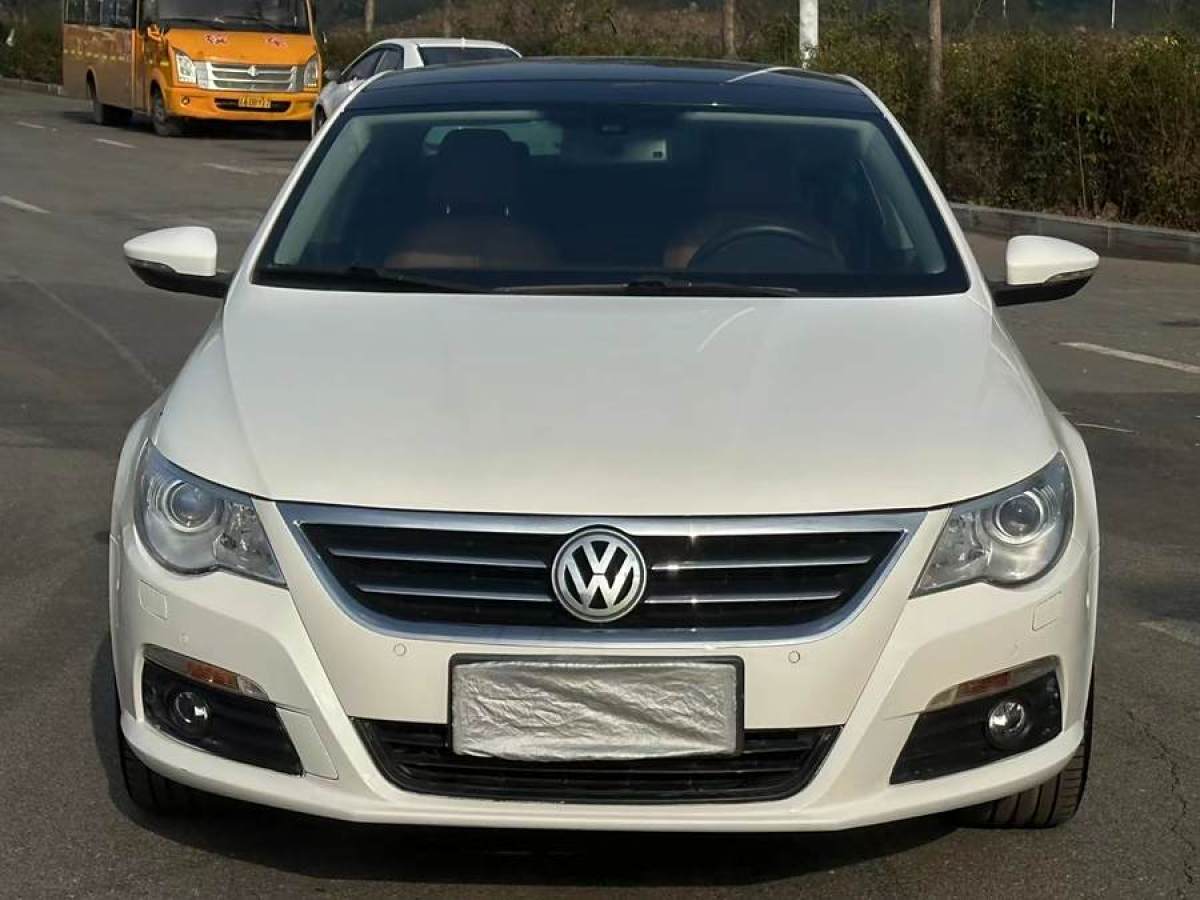 2013年4月大眾 一汽-大眾CC  2012款 2.0TSI 豪華型