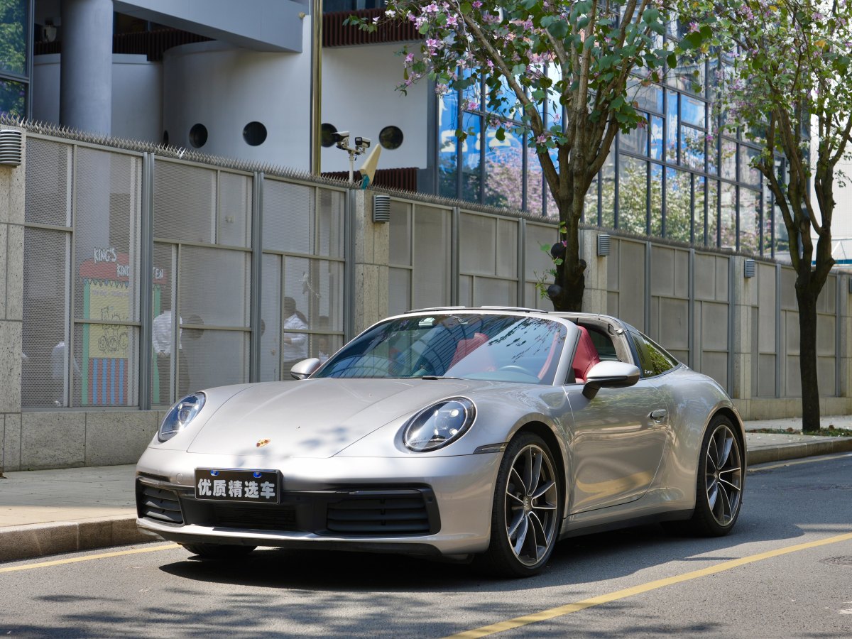 保時(shí)捷 911  2020款 Targa 4 3.0T圖片