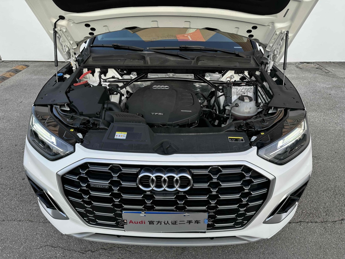 奧迪 奧迪Q5L  2021款 45 TFSI 豪華動感型圖片