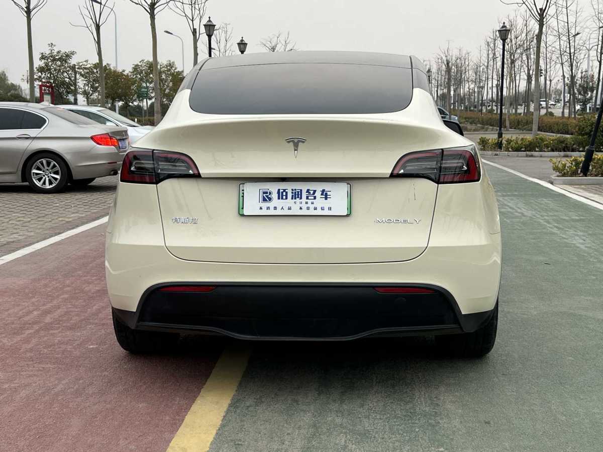 特斯拉 Model 3  2020款 改款 長續(xù)航后輪驅(qū)動(dòng)版圖片