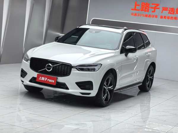 沃尔沃 XC60  2021款 T5 四驱智远运动版