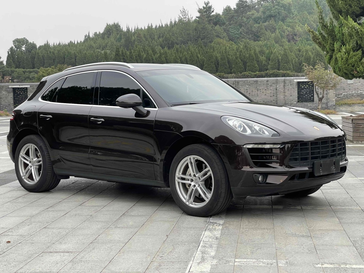 保時(shí)捷 Macan  2016款 Macan S 3.0T圖片