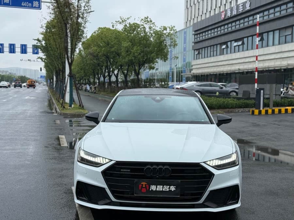 奧迪 奧迪A7  2023款 55 TFSI quattro 尊享型圖片