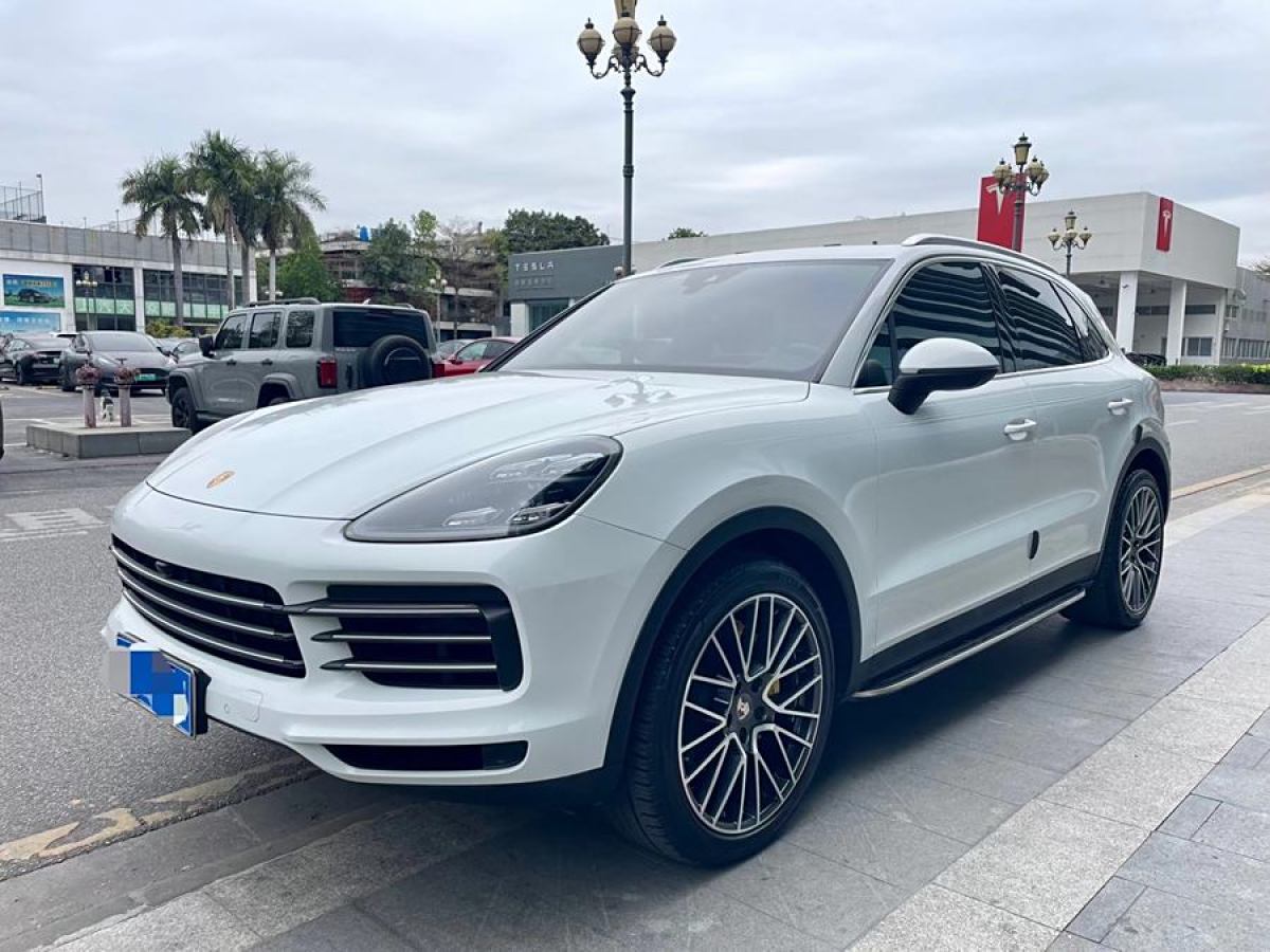 保時捷 Cayenne  2019款 Cayenne 3.0T圖片