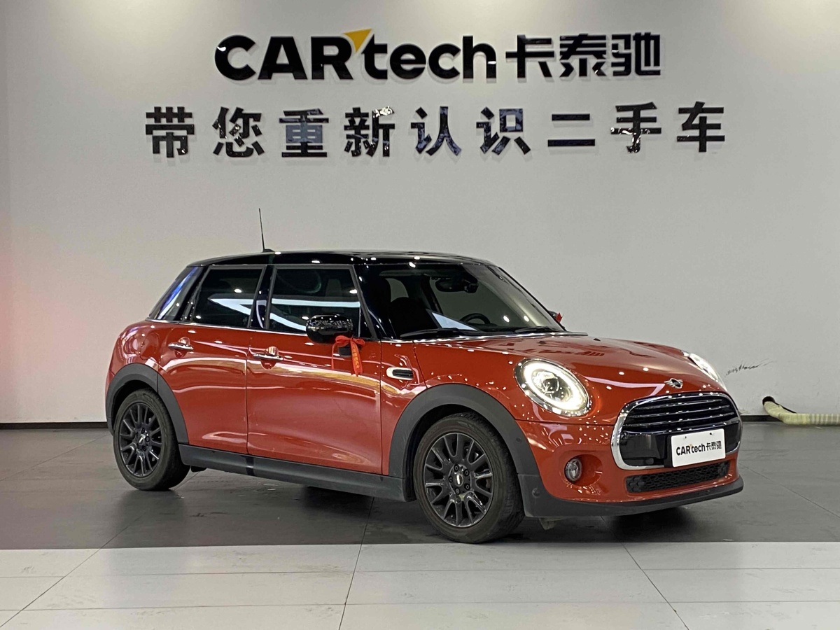 2020年1月MINI MINI  2019款 1.5T COOPER 經(jīng)典派 五門版