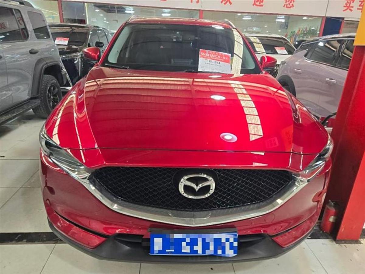 馬自達(dá) CX-5  2017款  2.0L 自動(dòng)兩驅(qū)智享型 國(guó)VI圖片