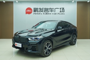 宝马X6 宝马 改款二 xDrive40i M运动套装