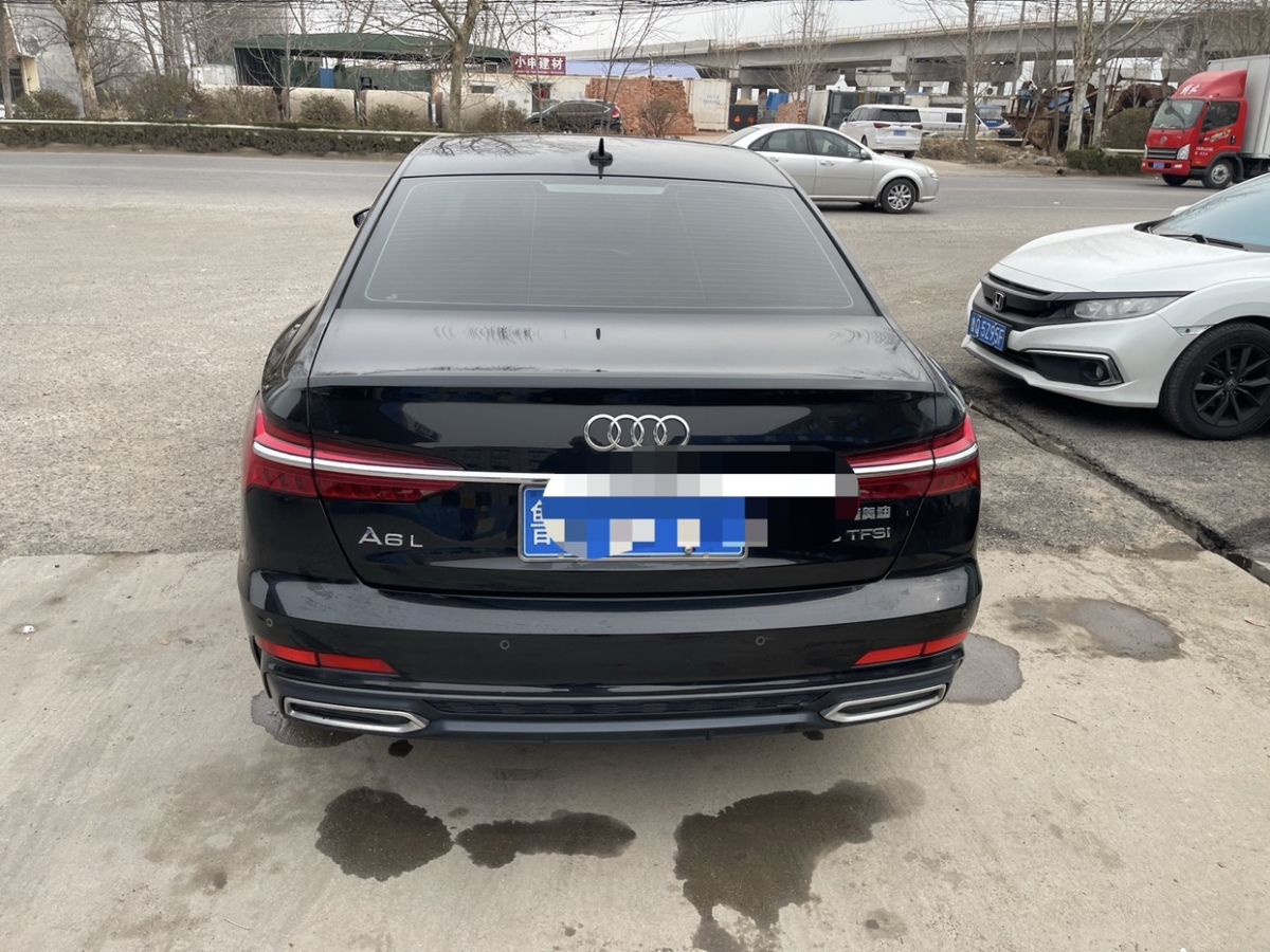 奧迪 奧迪A6L  2020款 40 TFSI 豪華動(dòng)感型圖片