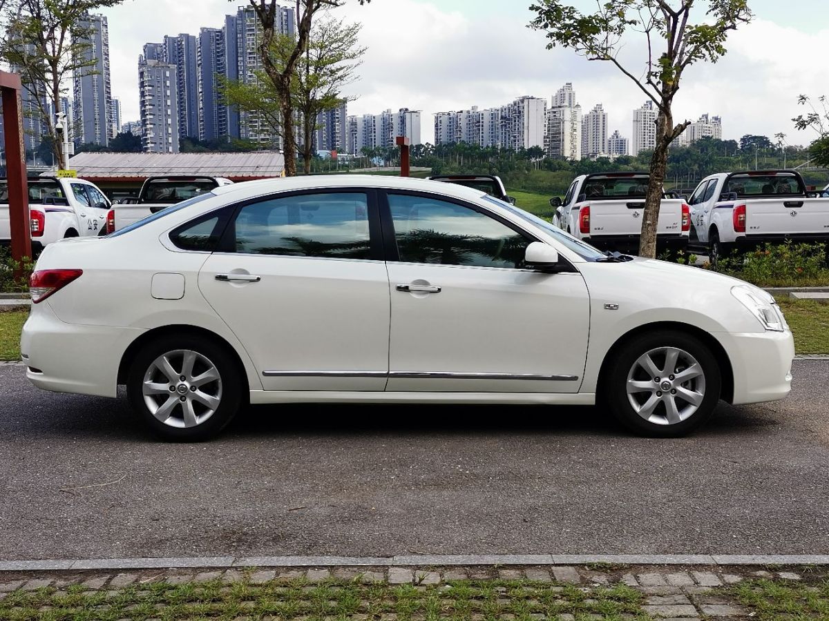 日產 軒逸 2009款 2.0xl cvt科技天窗版圖片