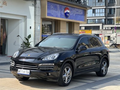 2014年6月 保時捷 Cayenne Cayenne 3.0T 鉑金版圖片