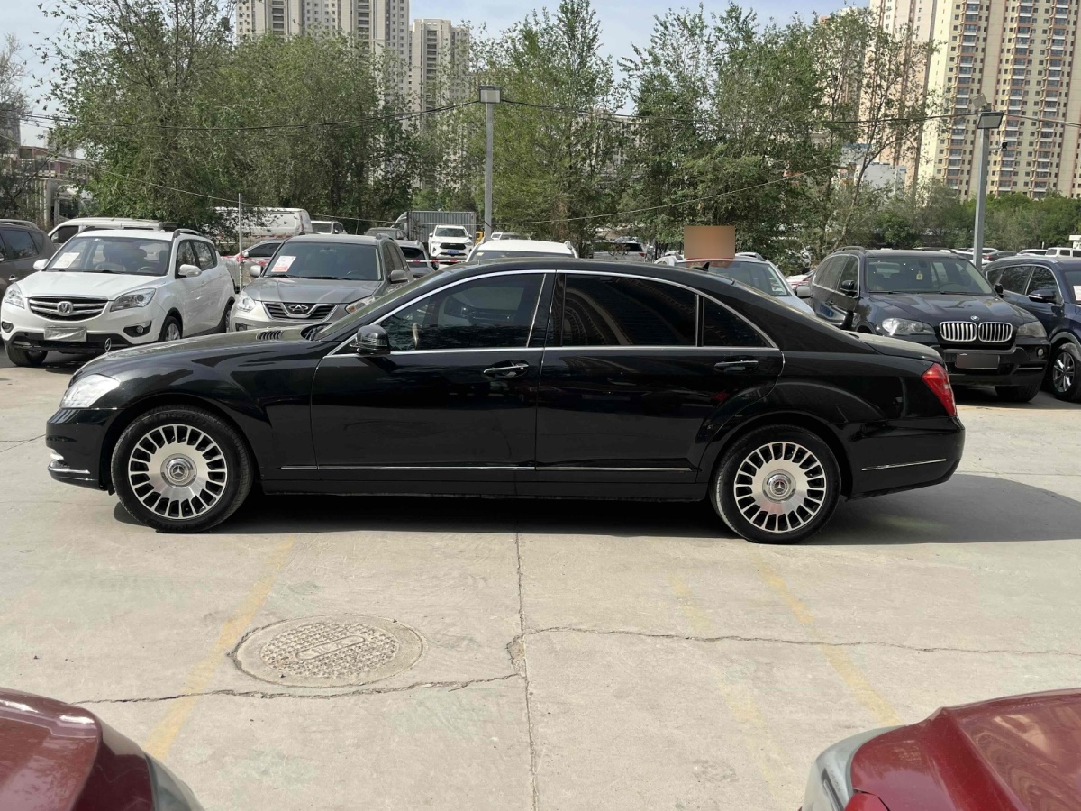 奔馳 奔馳S級(jí)  2011款 S 350 L CGI 4MATIC圖片