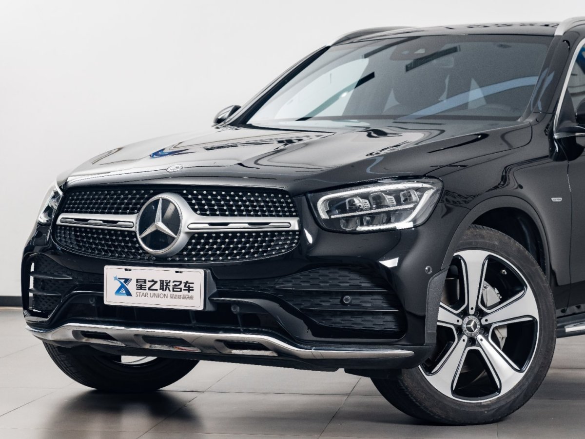 奔馳 奔馳GLC  2022款 改款 GLC 300 L 4MATIC 動(dòng)感型臻藏版圖片