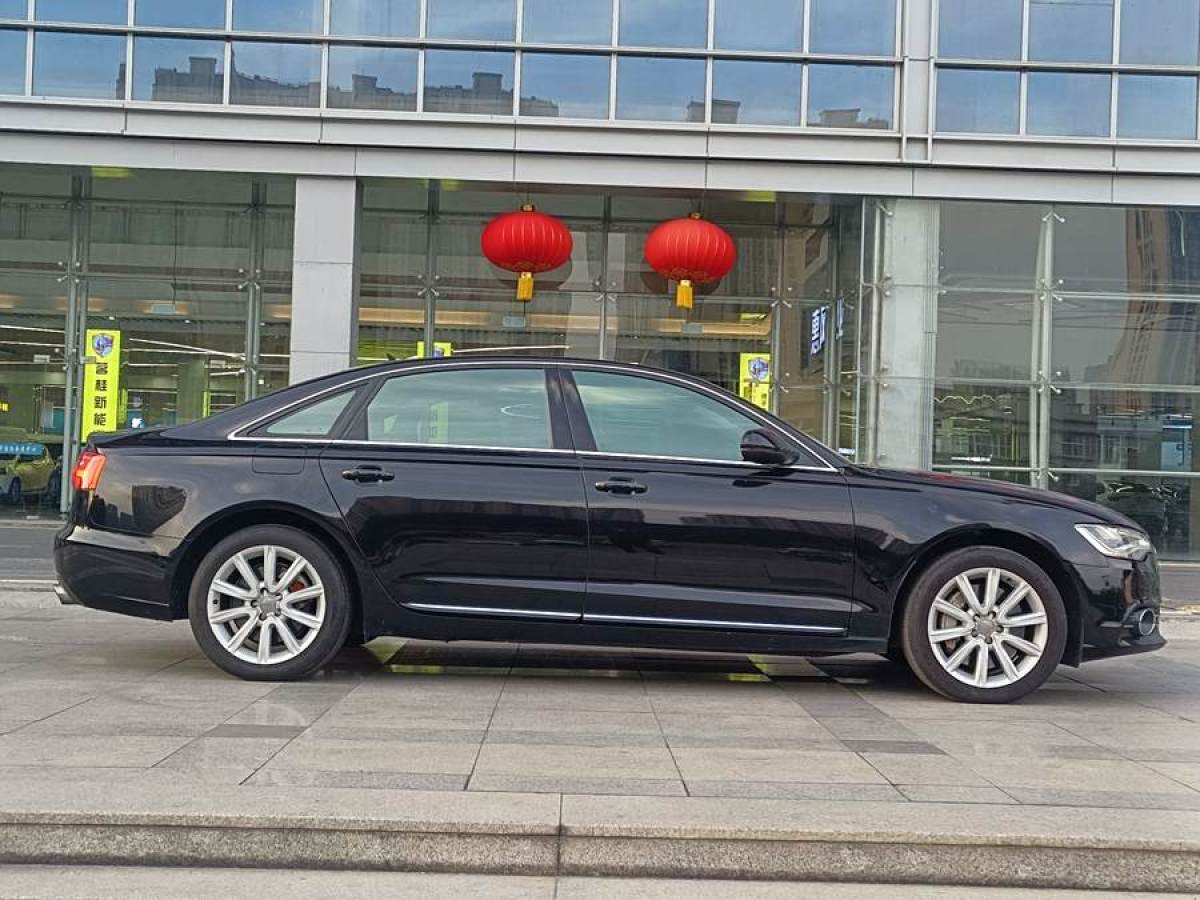 奧迪 奧迪A6L  2014款 50 TFSI quattro 豪華型圖片