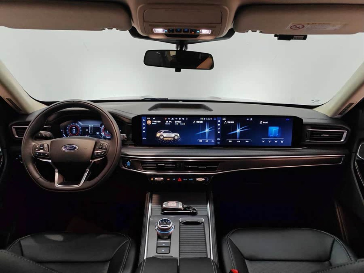 福特 探險者  2023款 EcoBoost 285 后驅(qū)風(fēng)尚版 7座圖片