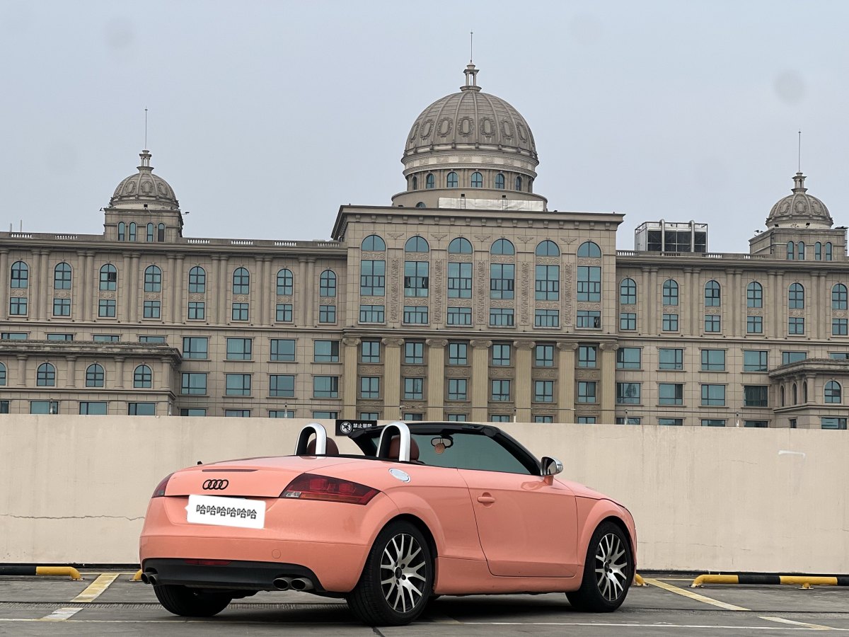 奧迪 奧迪TT  2011款 TT Roadster 2.0TFSI quattro圖片