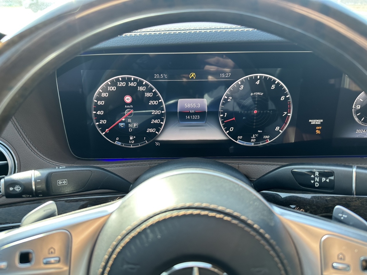 2018年6月奔驰 奔驰S级  2018款 S 320 L