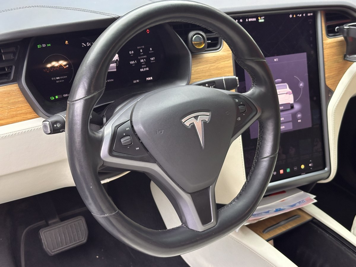 特斯拉 Model X  2019款 長續(xù)航版圖片