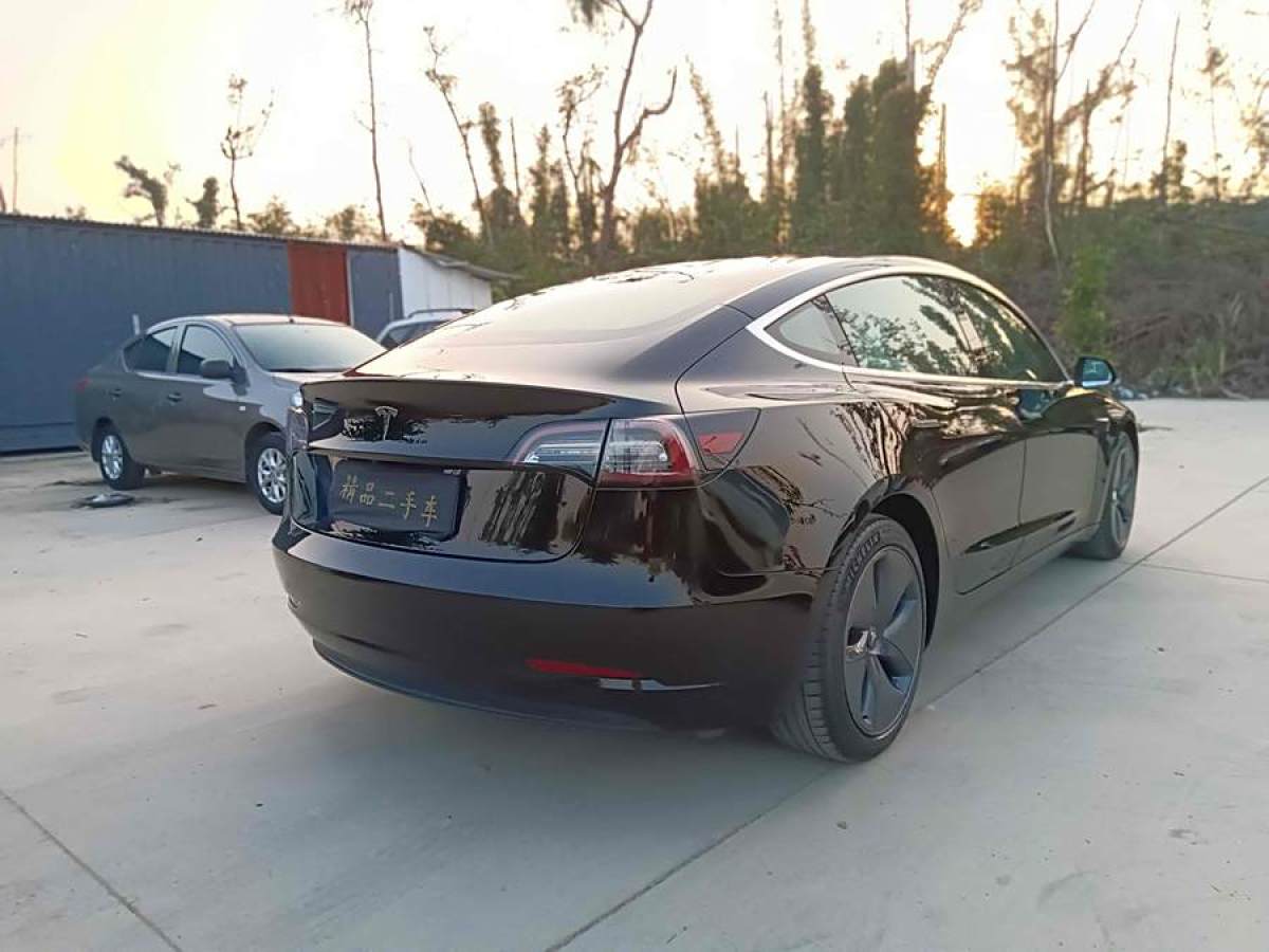 特斯拉 Model 3  2020款 改款 標(biāo)準(zhǔn)續(xù)航后驅(qū)升級版圖片