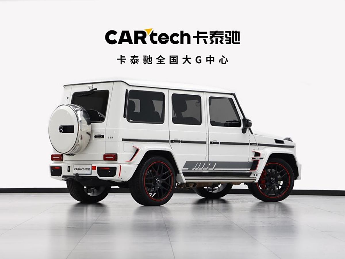 2018年8月奔馳 奔馳G級AMG  2019款  改款 AMG G 63