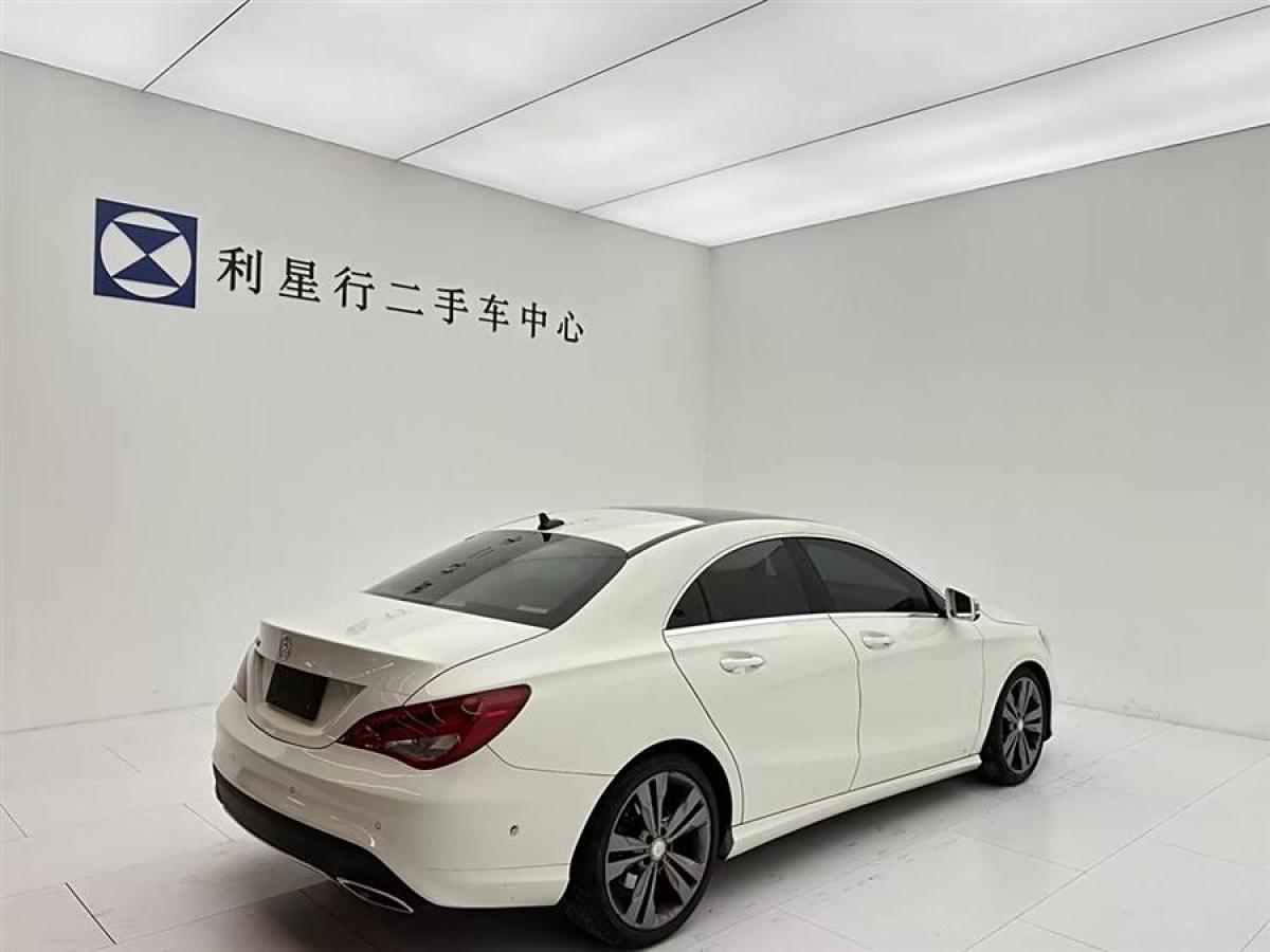 奔馳 奔馳CLA級  2017款 改款 CLA 200 動感型圖片