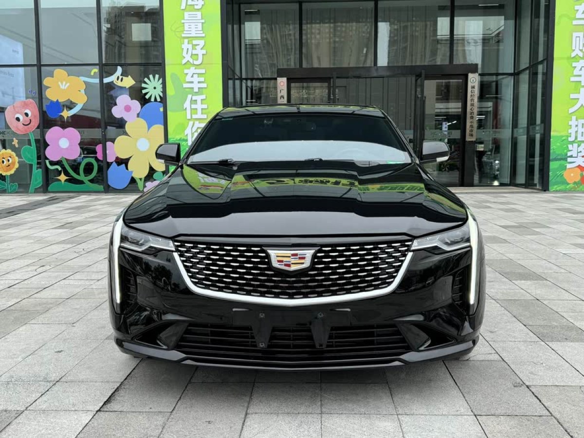 凱迪拉克 CT4  2021款 28T 豪華型圖片