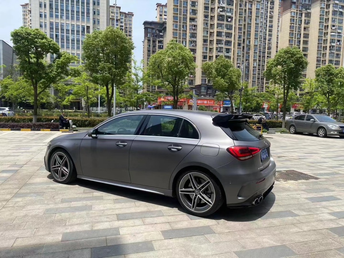 奔驰 奔驰A级AMG  2023款 AMG A 45 4MATIC+图片