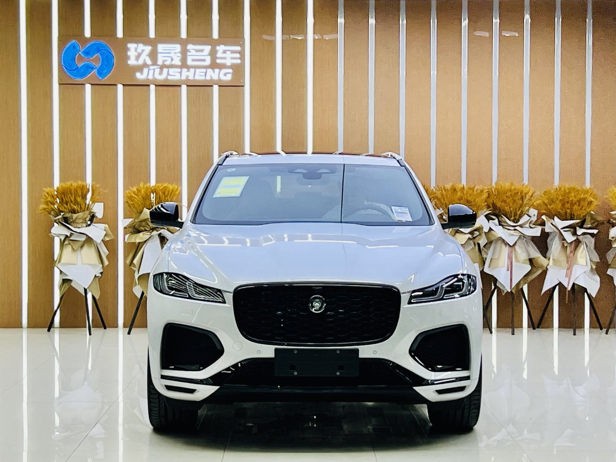 捷豹 F-PACE  2024款 P400 SPORT圖片