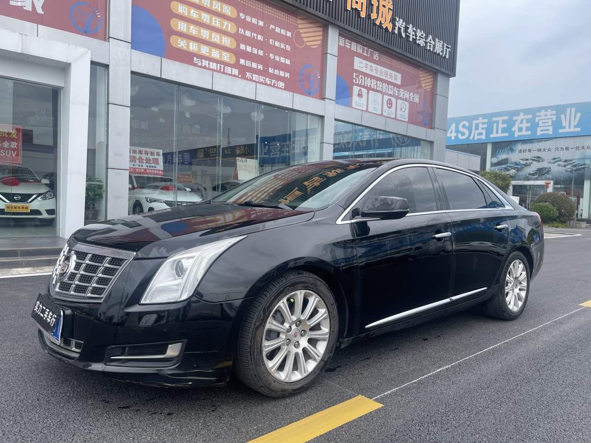 凱迪拉克 XTS  2014款 28T 舒適型圖片