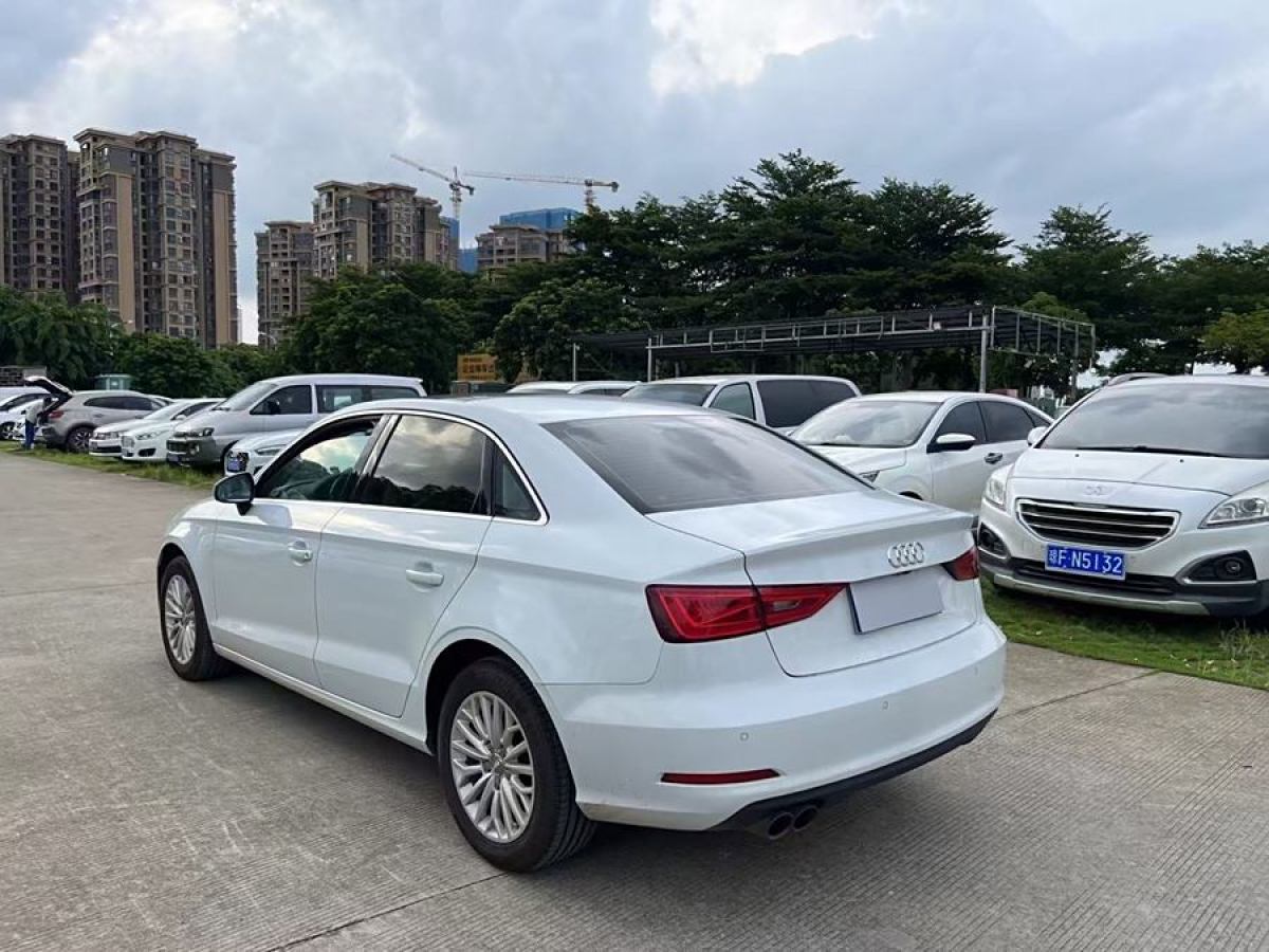 奧迪 奧迪A3  2016款 Limousine 35 TFSI 領(lǐng)英型圖片