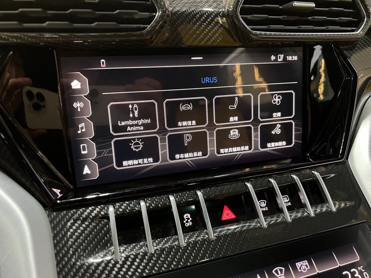 蘭博基尼 Urus  2021款 4.0T V8圖片